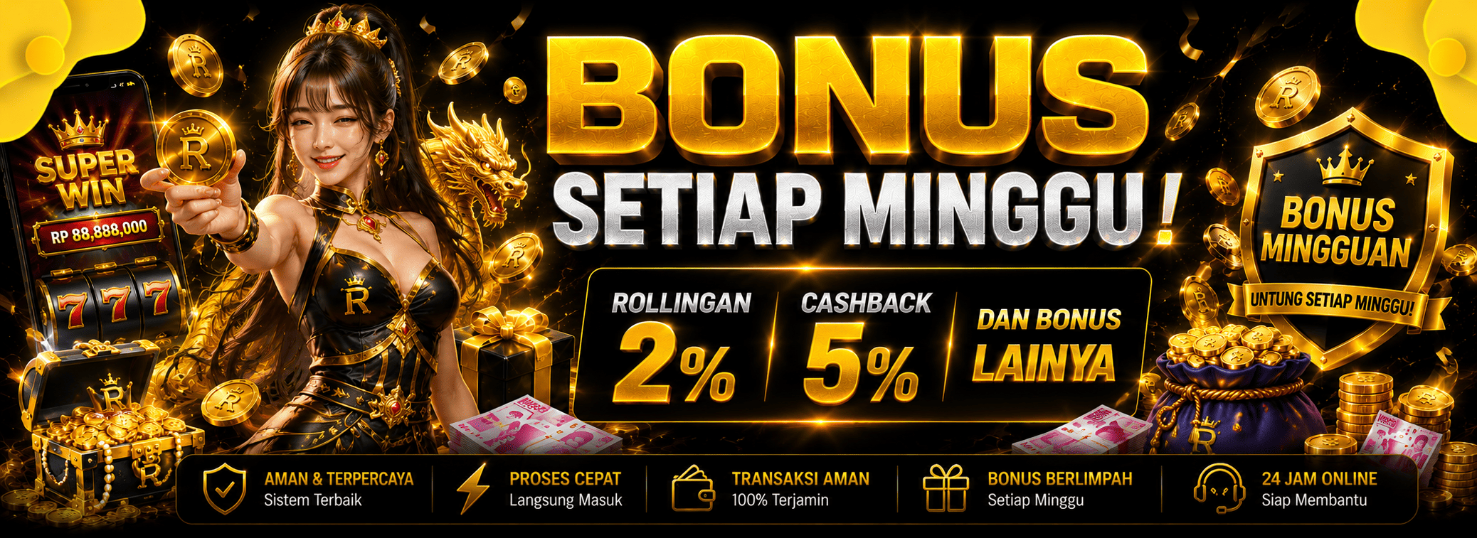Bonus Mingguan!