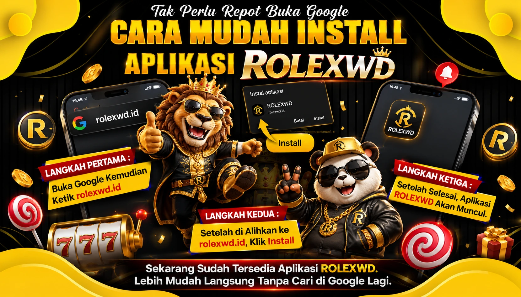 BONUS MEMBER BARU